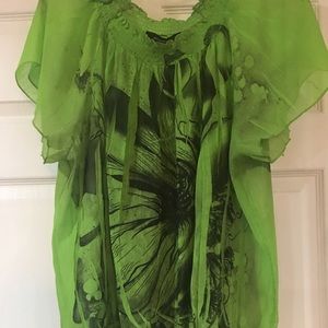 💚Ashley Stewart top!💚